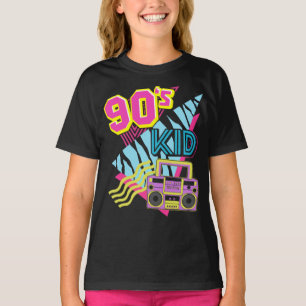 90's Kid Boombox 1990s Nostalgia 80s T-Shirt
