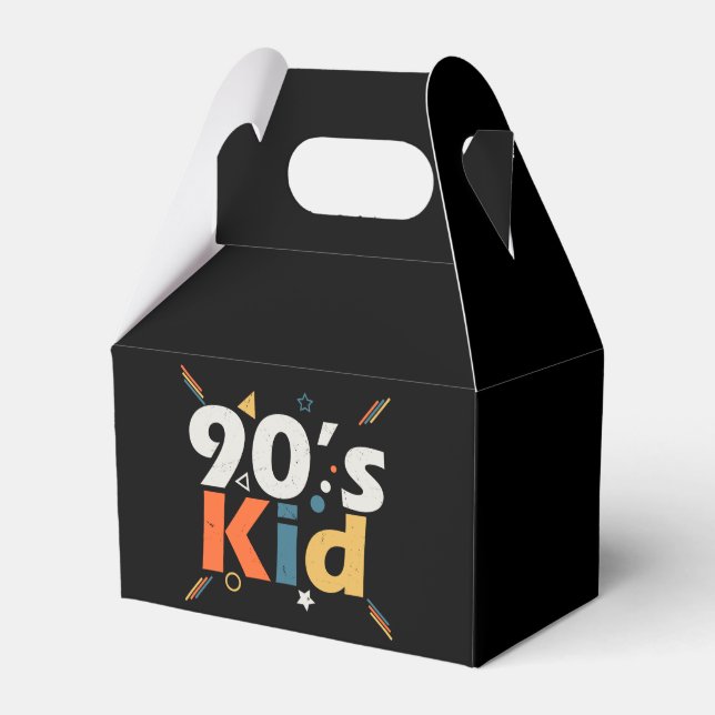 90s Kid Favour Box (Front Side)