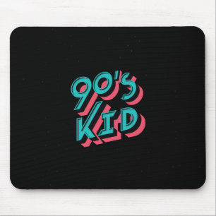 90's Kid  Mouse Mat