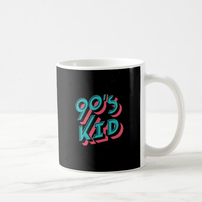 90's Kid Mug (Right)