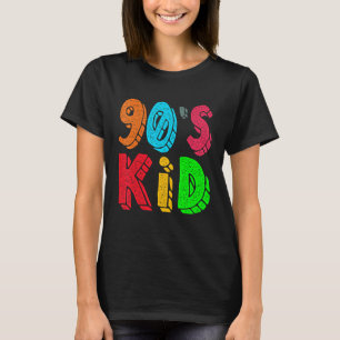 90's Kid Outfit Women Men Vintage Retro 2 T-Shirt
