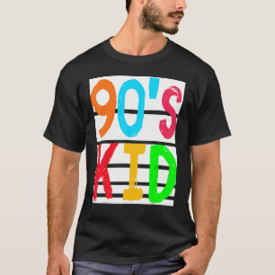 90's Kid Outfit Women Men Vintage Retro 3 T-Shirt