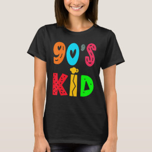 90's Kid Outfit Women Men Vintage Retro T-Shirt