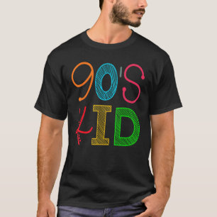 90's Kid  Vintage Retro Party T-Shirt