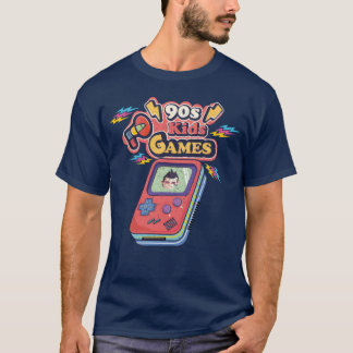 90s kids games retro vintage 90s games and gamer g T-Shirt