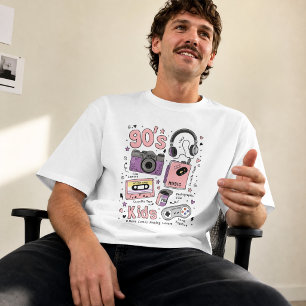 90s Kids Nostalgia T-Shirt