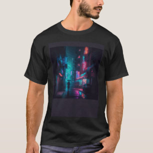 90's Lofi Tokyo Japanese Streetwear Aesthetic colo T-Shirt