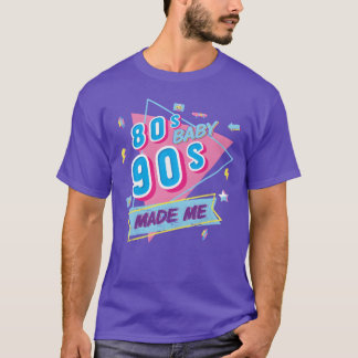 90s made me retro vibe funny T-Shirt