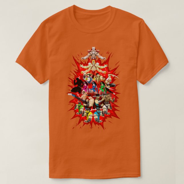 90s MK T-Shirt (Design Front)