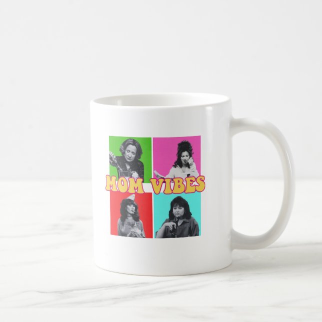 90s Mum Vibes Iconic Coffee Mug (Right)