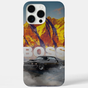 90's Muscle Car Phone Case Retro Classic Car Des