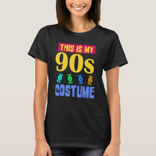 90s Music  1990s Party This Is My 90s Costume Nine T-Shirt