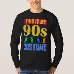 90s Music  1990s Party This Is My 90s Costume Nine T-Shirt