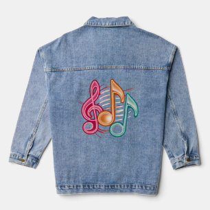 90's Music Denim Jacket