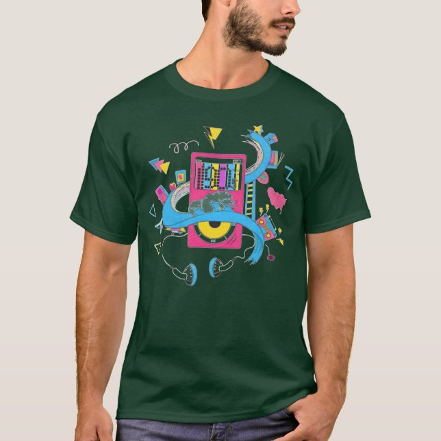 90s music funny T-Shirt (Front)