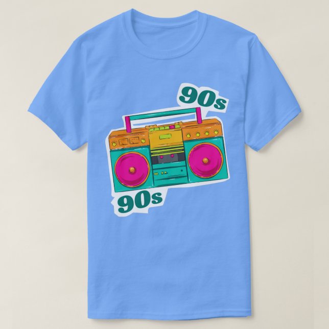 90s music T-Shirt (Design Front)
