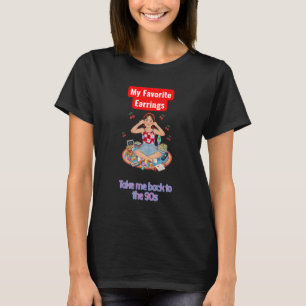 90s Nostalgia girl  T-Shirt