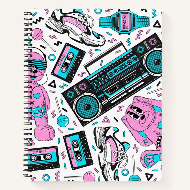 90's notebook (Front)