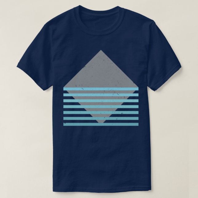 90s Ocean Mountain T-Shirt (Design Front)