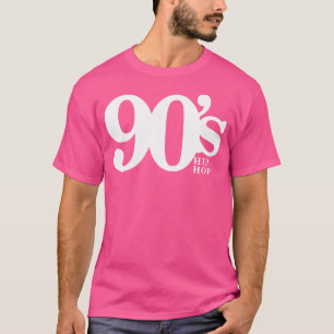 90'S Old School Hip Hop T Shirt Throwback Vintage