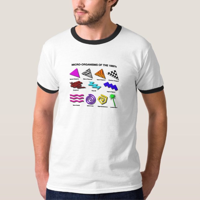 90s organisms T-Shirt (Front)