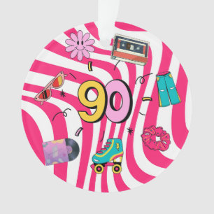 90s ornament