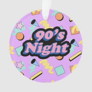 90s  ornament