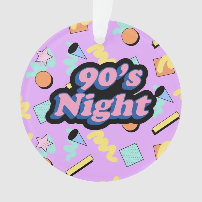 90s  ornament (Front)