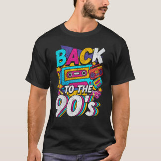 90s outfit party and theme party costume for men a T-Shirt