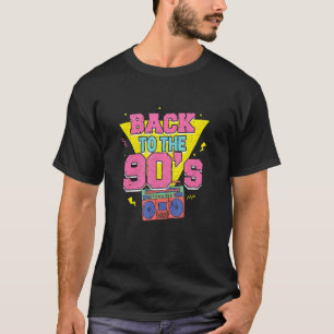 90s Party Outfit Retro Costume Clothing Hits T-Shirt