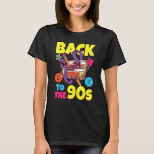 90s Party Outfit Women, 90's Costume Men  Back To  T-Shirt
