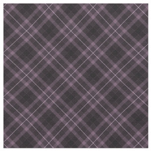 90s Plaid Unisex Pattern Grunge Purple Black Cool Fabric