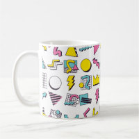 90's Pop Memphis Design Elements