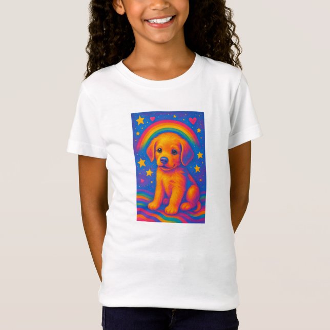 90s Puppy Art! T-Shirt (Front)