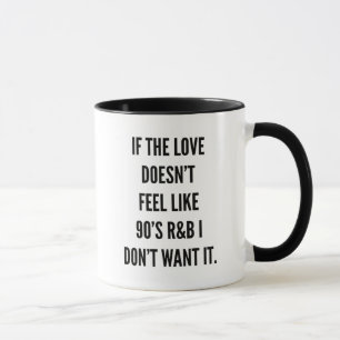 90s R&B coffee mug
