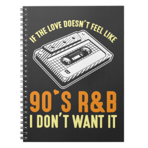 90s R&B Music Cassette nineties songs Lover Notebook