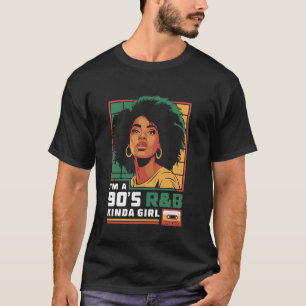 90s R&B Shirts For Women Raised On 90s R&B Girl Hi