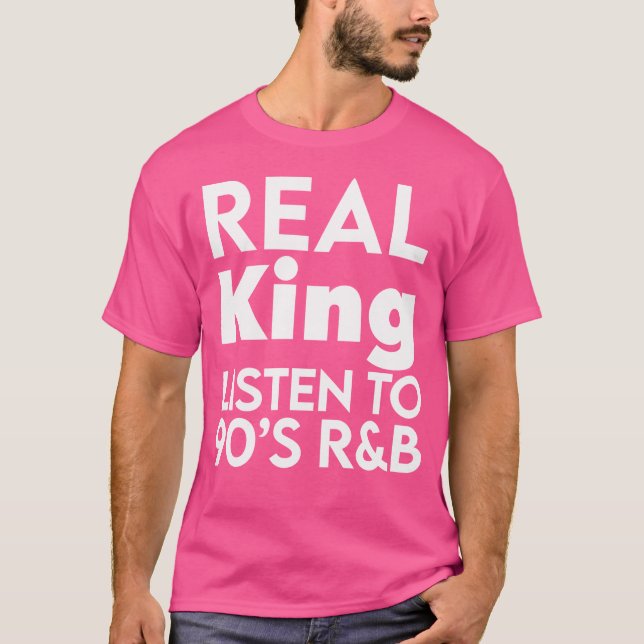90'S Rb Music For Men Boy Guys Rnb Lover Rhythm An T-Shirt (Front)