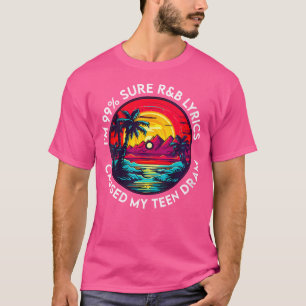90'S Rb Music For Men Women Girl Rnb Lover Rhythm T-Shirt