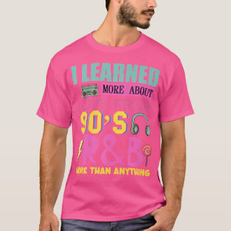 90'S Rb Music For Men Women Girl Rnb Lover Rhythm  T-Shirt