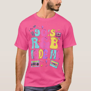 90'S Rb Music For Men Women Girl Rnb Lover Rhythm  T-Shirt