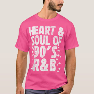 90'S Rb Music For Men Women Girl Rnb Lover Rhythm T-Shirt