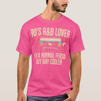 90S Rb Music Lover Definition T-Shirt