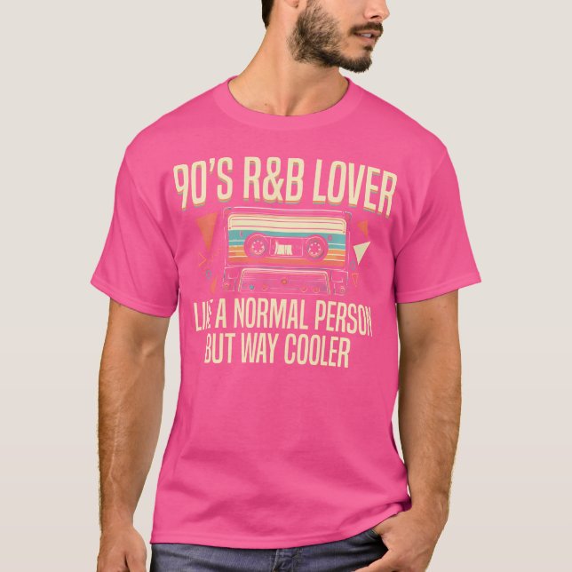 90S Rb Music Lover Definition T-Shirt (Front)