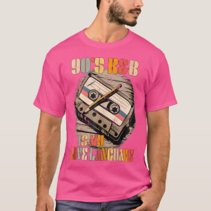 90'S Rb Music My Love Language Rnb Lover T-Shirt