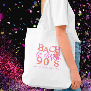 90s Retro Bachelorette Tote Bag