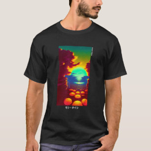 90's Retro Japanese Vaporwave Otaku Aesthetic 4 T-Shirt