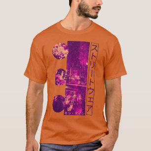90s Retro Lofi Tokyo Japanese Streetwear Vaporwave T-Shirt