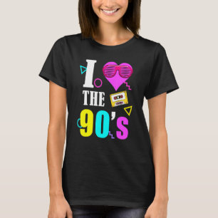 90s Retro Motto I Love 90's T-Shirt