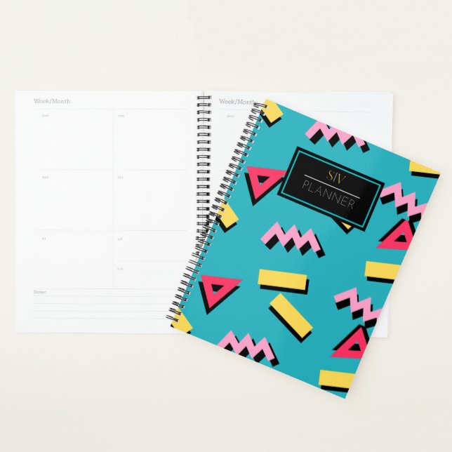 90's Retro  Planner (Display)